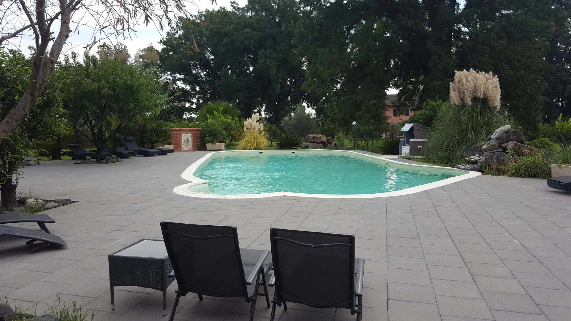 Trappitello - Taormina (ME) Piscina